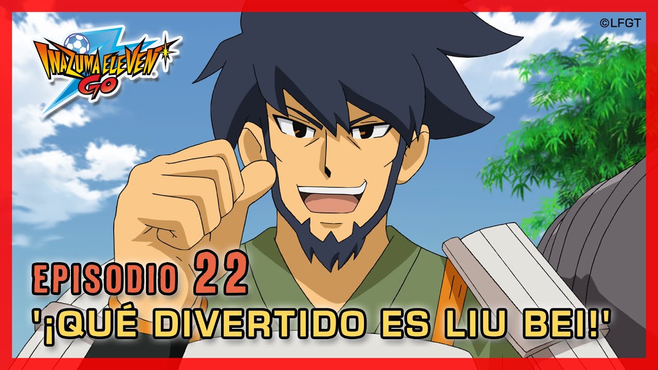 Inazuma Eleven Go Chrono Stones Ep 22