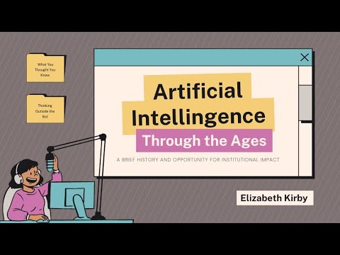 AI Through the Ages: A Brief History and Opportunity for Institutional Impact