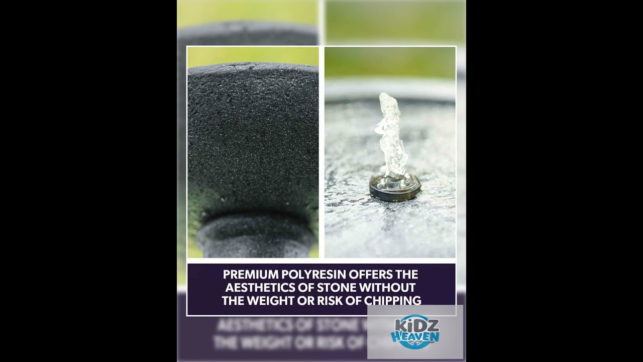 Protege Bird Bath Solar Water Feature Fountain, Contemporary Birdbath Design, with Panel Kit, LED...