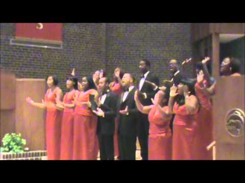 Courville Concert Choir- Welcome Into This Place