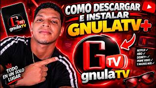 THE BEST APP TO WATCH MOVIES AND SERIES - GnulaTV+ 2026 Free Netflix - Android screenshot 3