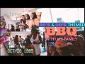 Vlog: Got a pixie-cut / 90's & 00's themed COOKOUT with my fam ❤️