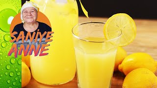 Ev Yapımı Limonata Tarifi