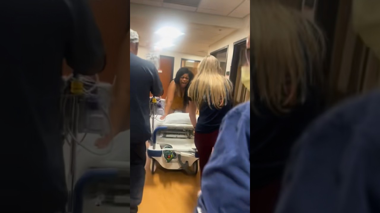 All fours, no epidural, just vibes and contractions 