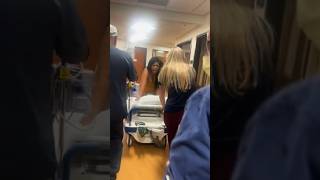 All fours, no epidural, just vibes and contractions #birthstory