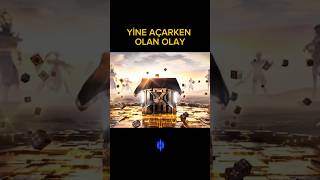 PUBG MOBİLE YENİ X-SUİT AÇARKEN OLANLAR OLDU  #pubgmobile