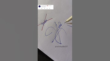 How to make a sign letter Y? #Yasir signature style