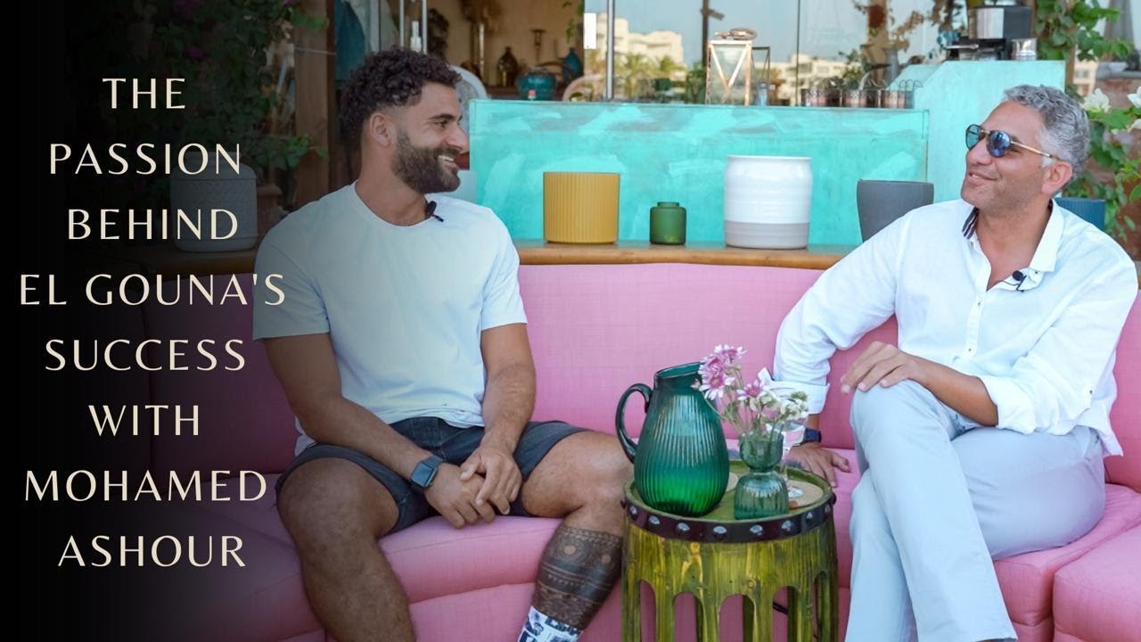 Inside El Gouna: An Exclusive Interview with Mohamed Ashour, Destination Chief Commercial Officer