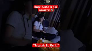 Demet Akalın, Kızı Hira Ile “Taşacak Bu Deniz” Dizi Fanı Olduğunu Bu Yla Duyurdu 📺