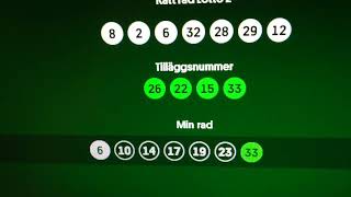 Lotto \& Eurojackpot (checking the score) 2025-10-14