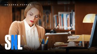 The Librarian with Eduarda Papper | SNL