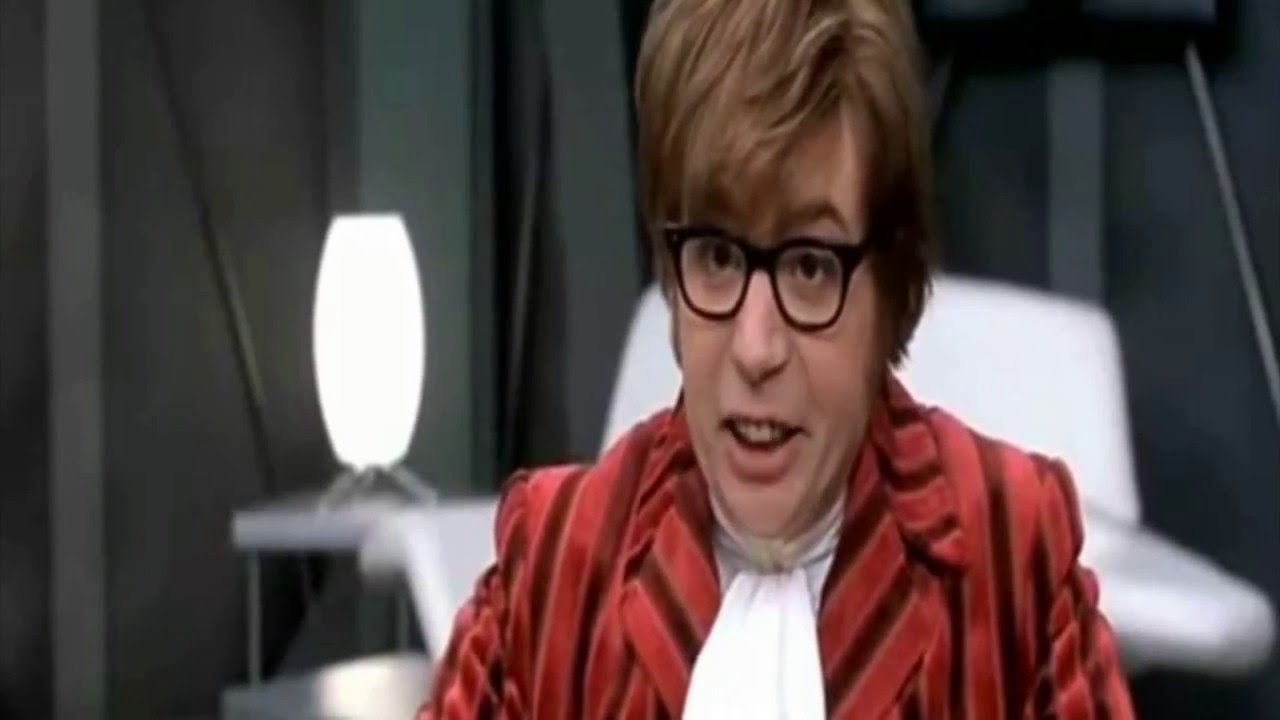 Austin Powers Saying Things That Are Dirty YouTube