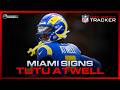 Miami Dolphins Sign Tutu Atwell + Malik Willis Meets With Media