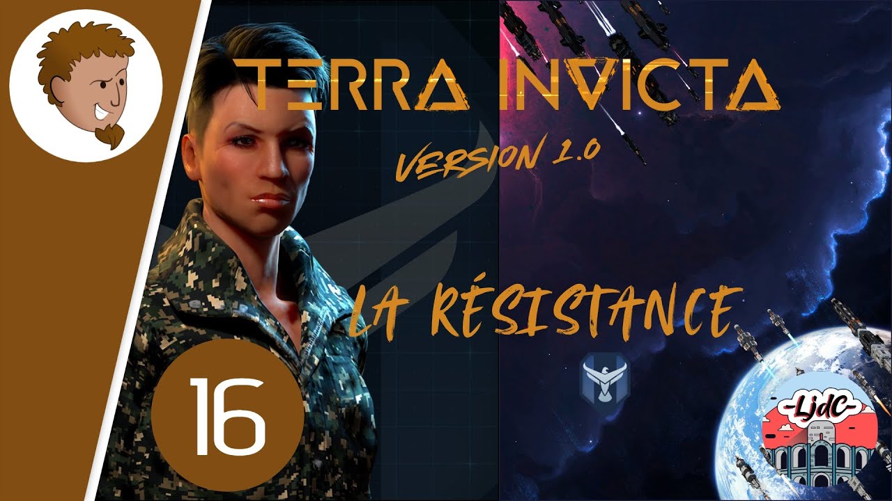 TERRA INVICTA v1.0 #16 - La Résistance capture un alien ! [FR]