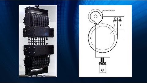 ASTM.D4595.13 - 9.0" WIDE DOUBLE WEDGE GRIP SET (CS) NON DRUM TYPE