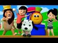 If You're Happy And You Know It | kids youtube | kids tv song | bob the train