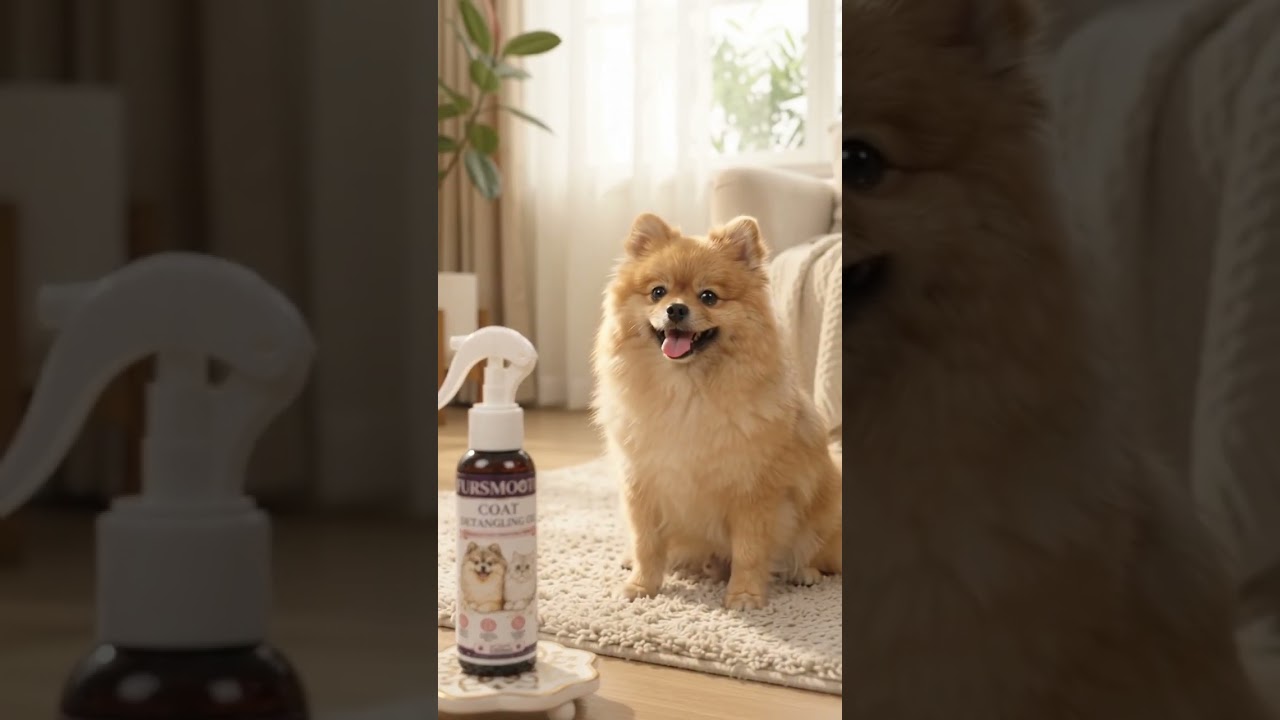 Fursmooth Coat Detangling Oil