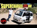 The Tiny Subaru Sambar is a CONVERTIBLE 4x4 Van That Is CHEAP (& Legal) In The USA!