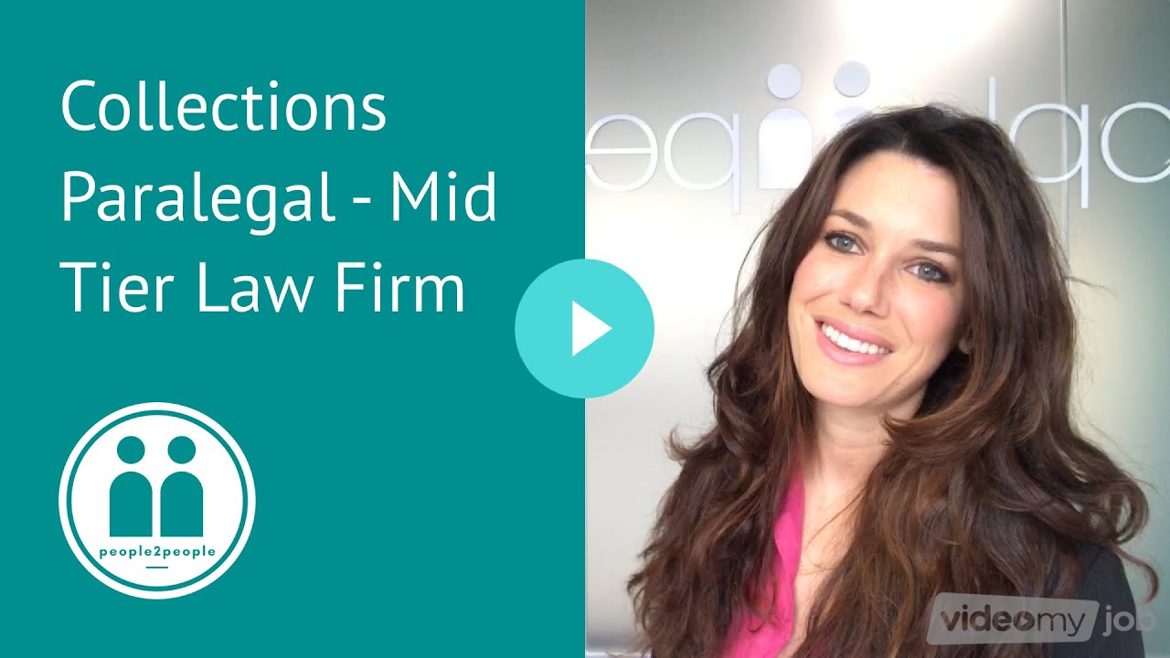Collections Paralegal Mid Tier Law Firm YouTube Collections Paralegal Mid Tier Law Firm YouTube
