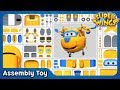 SuperWings Donnie Assemble toy | 3D Assembly Toy | Super wings toys