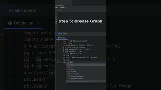 How to Graph in Python! #coding #python #pythontutorial #codingtutorial #graphs #maths #shorts How to Graph in Python! #coding #python #pythontutorial #codingtutorial #graphs #maths #shorts