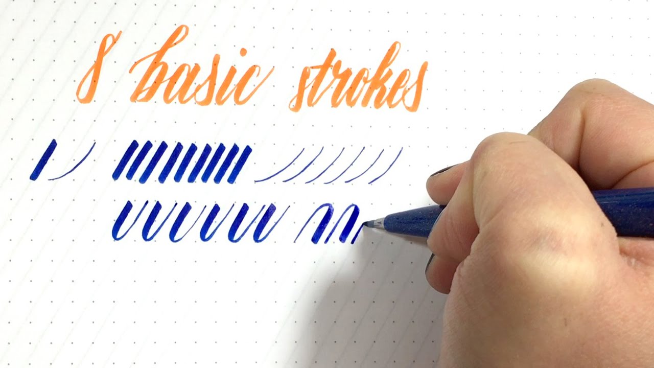 Modern Brush Lettering Tips for Beginners