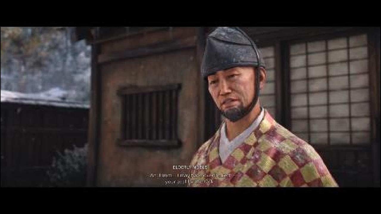 Assassin's Creed Shadows - Clip: Accursed Arquebuses - Naoe Tells Elderly Noble The Pirates are dead