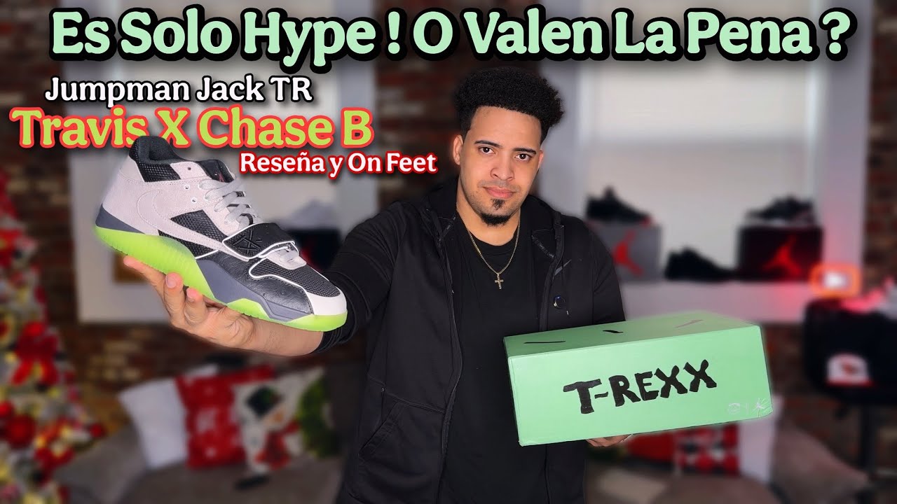 Jumpman Jack TR Travis Scott x Chase B - Primer Vistazo, Reseña con On Feet 