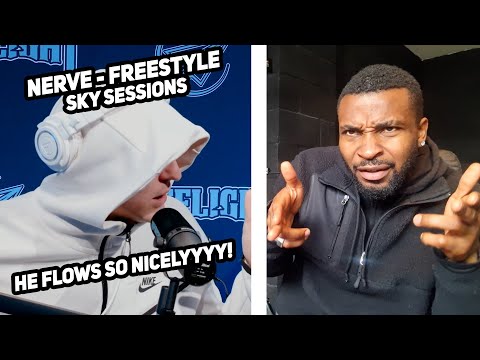 NERVES FREESTYLE SKY SESSIONS | RAYREACTS