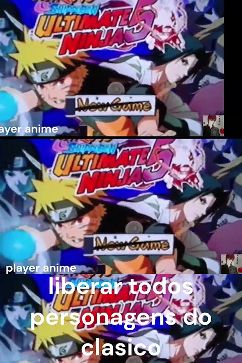 COMO DESBLOQUEAR TODOS OS PERSONAGENS DO NARUTO ULTIMATE NINJA 5 