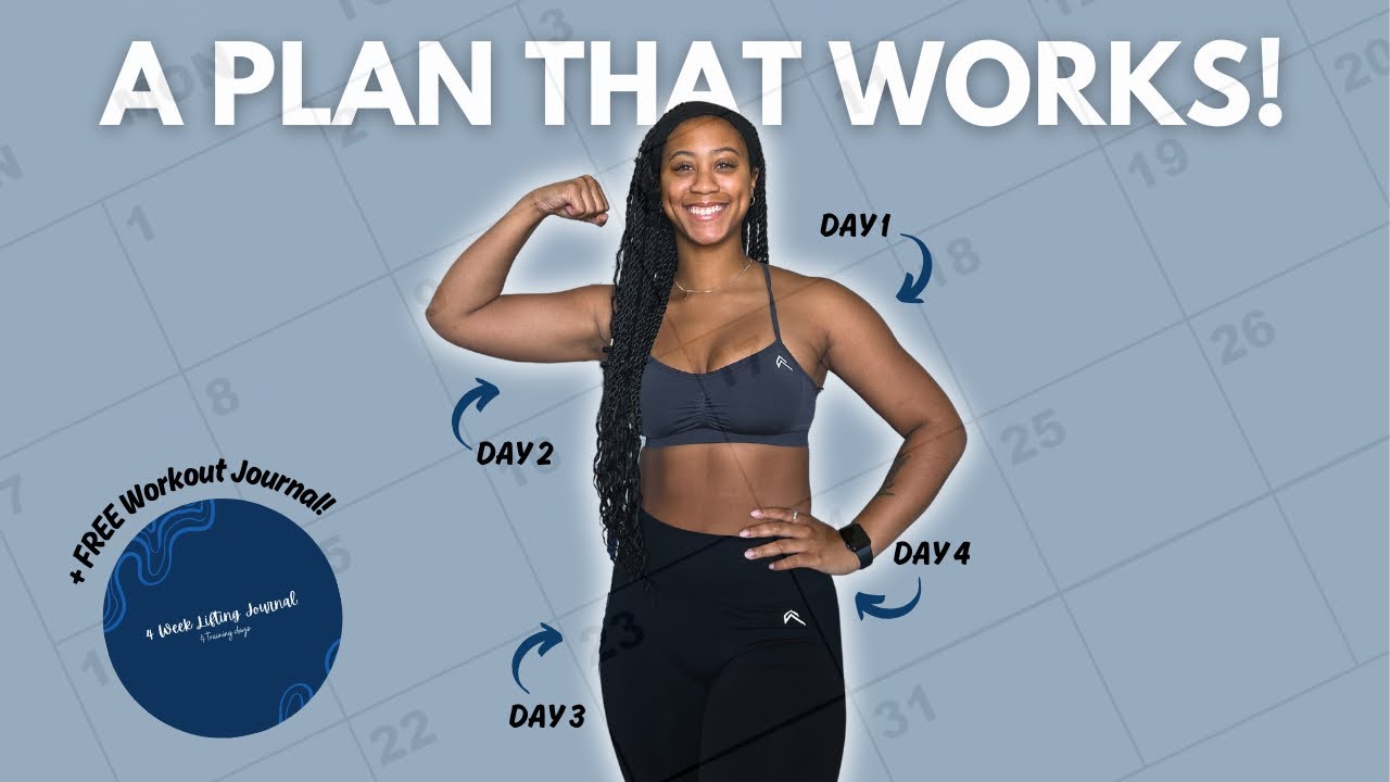 Create a Workout Plan that ACTUALLY WORKS! | 3 Easy Steps + Free ...
