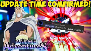 Update Time Confirmed! Update 17 Anime Adventures Items Getting Removed! 