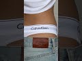 Denim Appeal Telma Louise Feels It In Signature Calvinklein Jeans And The Icon Cotton Modal Thong mp3