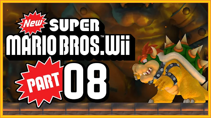 New Super Mario Bros. Wii - World 8 100% (All Star Coins)