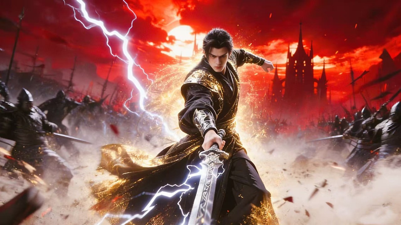 Pengemis ini sebenarnya adalah dewa dari seribu tahun yang lalu, dan dia langsung memusnahkan musuh.