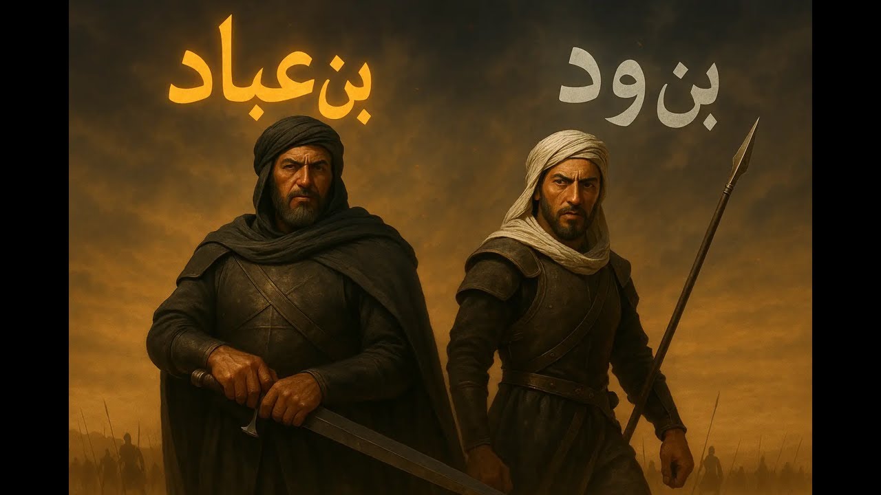🔥 الحارث بن عباد وعمرو بن ود العامري | مواجهة الأساطير - ملحمة حربية بتقنية AI ⚔️🎬