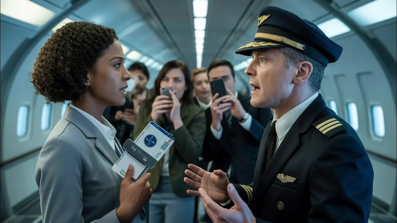 Piloto La Discrimina… Hasta Que Ve Su Credencial Espacial