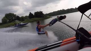 Man With One Leg Enjoys Water Sports With His Friend by Jukin Media 1,511 views 2 years ago 31 seconds