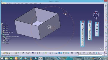 Catia V5-shell