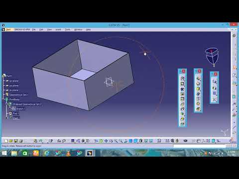 Catia V5-shell