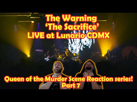 Musicians React To Hearing The Sacrifice - The Warning - Live At Lunario Cdmx!