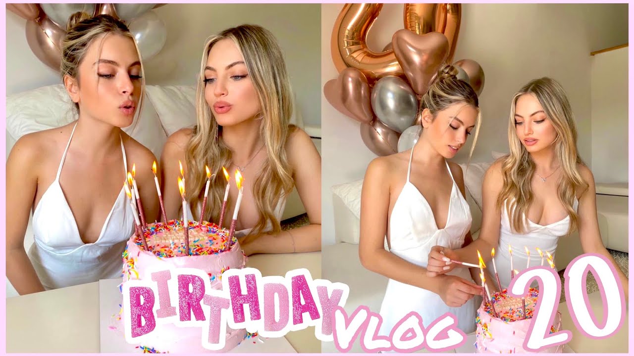 וולוג יום הולדת 20! וולוג #7