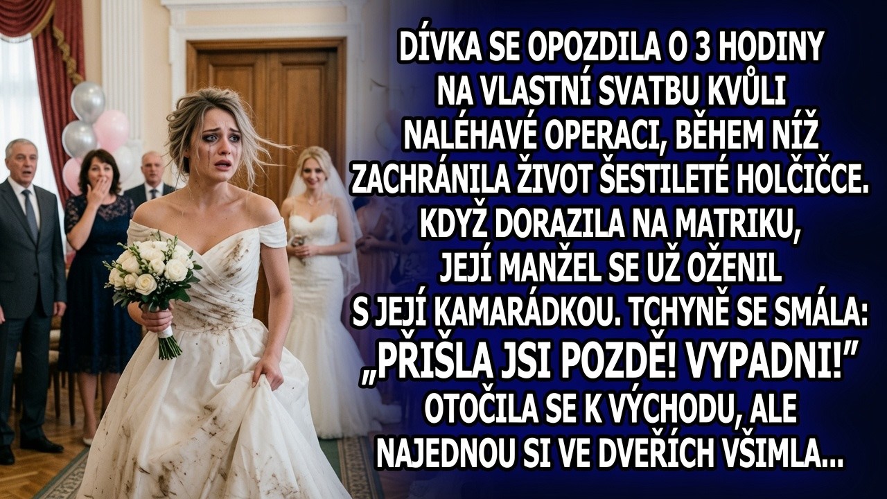 Ve dveřích matriky jsem stála v krémových svatebních šatech, když mě Tamara poslala domů slovy: „Vypadni odsud, nekaž lidem oslavu.“ Ženich si mezitím vzal mou nejlepší kamarádku. Neřekla jsem ani...