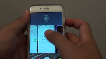iPhone 6: How to Enable / Disable Calendar