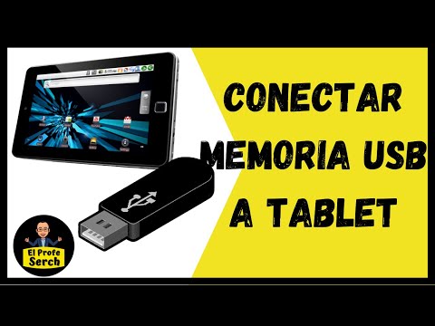 Video: ¿Cómo accedo al USB en una tableta RCA?