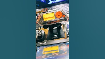 #flipperzero with external #cc1101 module called #fluxcapacitor by #rabbitlabs plus