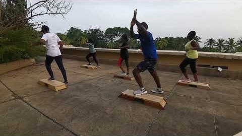 Didi B -  Fatúmata feat _NairaMarley (chorégraphie step #team #mde)