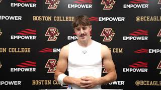 Football: Mason McKenzie Media Availability (September 8, 2026)