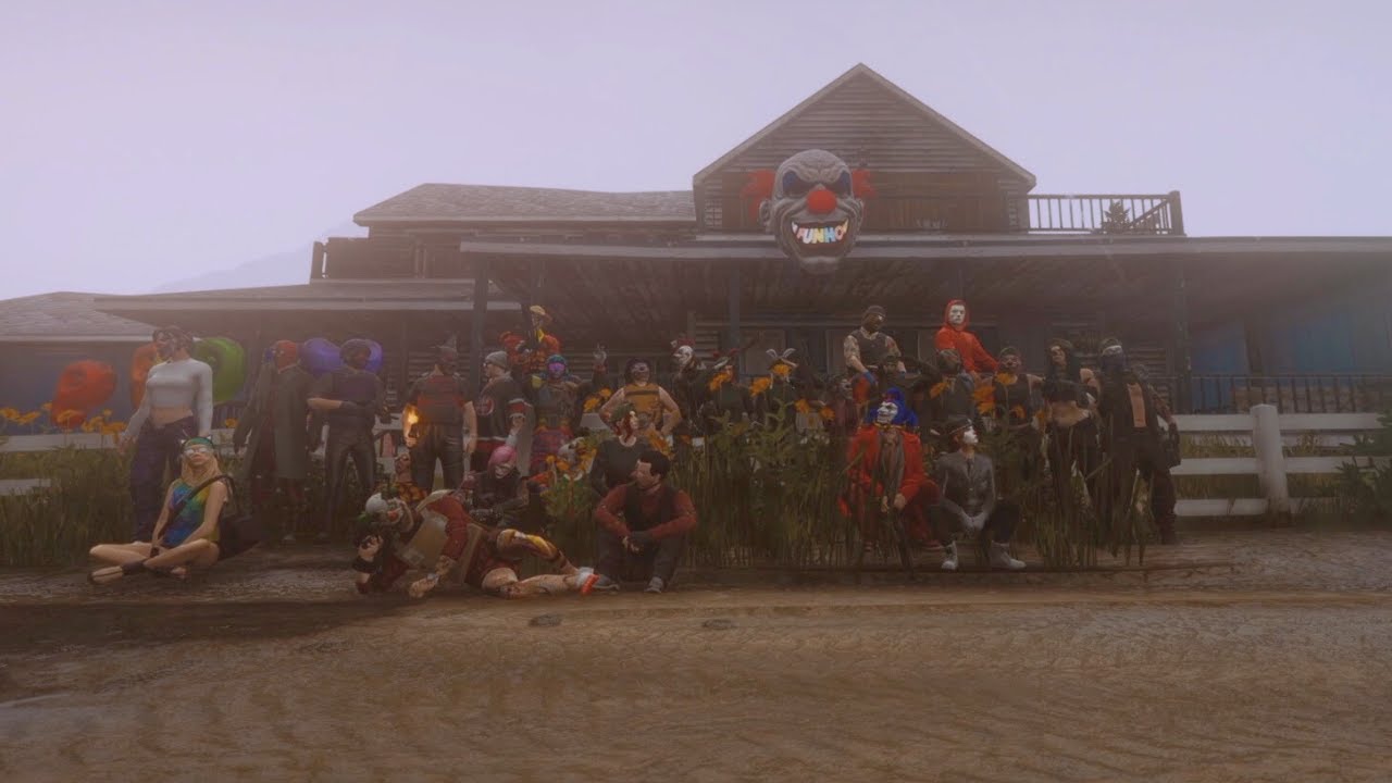 Final Battle: Clowns Vs The Mimes || Warriors (GTA RP NoPixel 4.0)