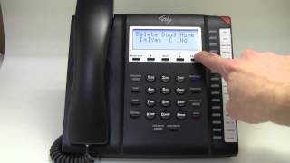 ESI 45SIP Phone: Contacts